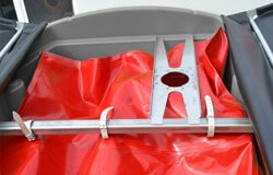 Hilltip Towable Spreaders & De Icing Sprayers