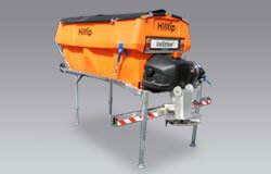 HillTip IceStriker™ Pickup Sand & Salt spreader