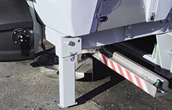 HillTip IceStriker™ Tractor Sand & salt spreader