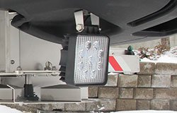 HillTip IceStriker™ Tractor Sand & salt spreader