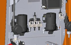 HillTip IceStriker™ Truck Sand & salt spreader