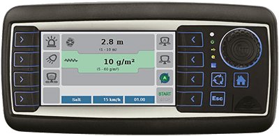 HillTip IceStriker™ Self loading Drop Spreader