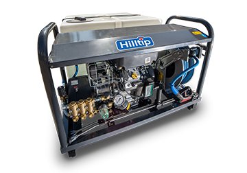 HillTip Jet It™ Mobile pressure washer