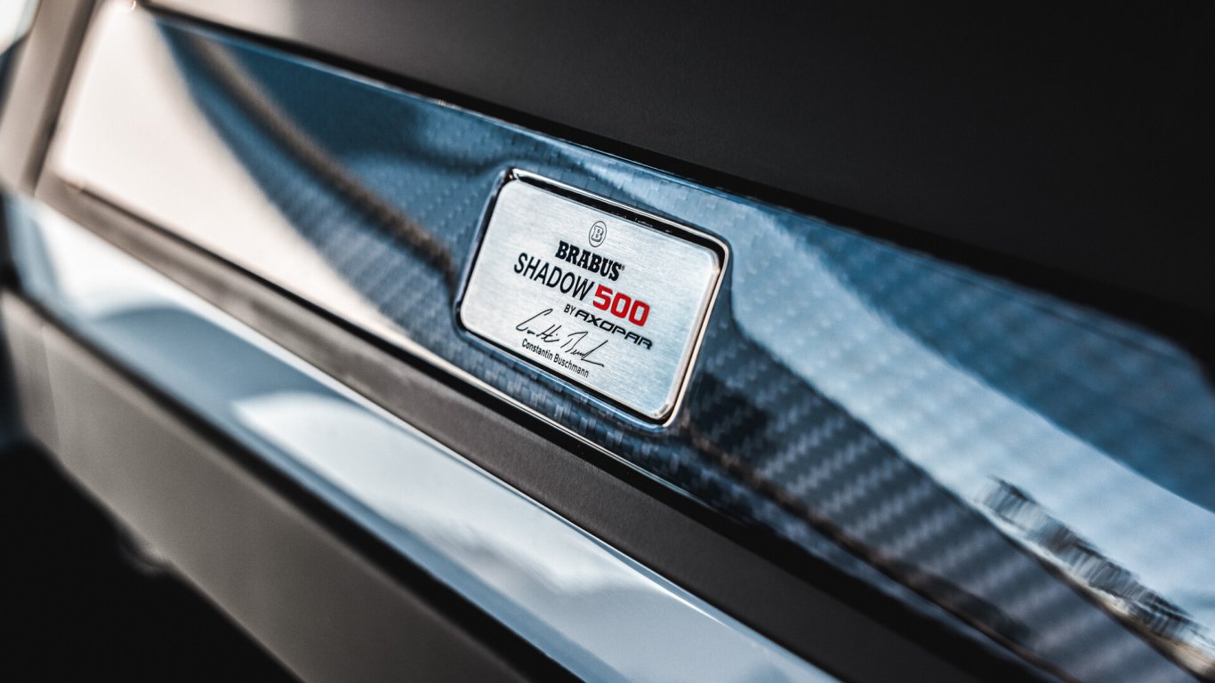 Brabus Shadow 500 Cabin