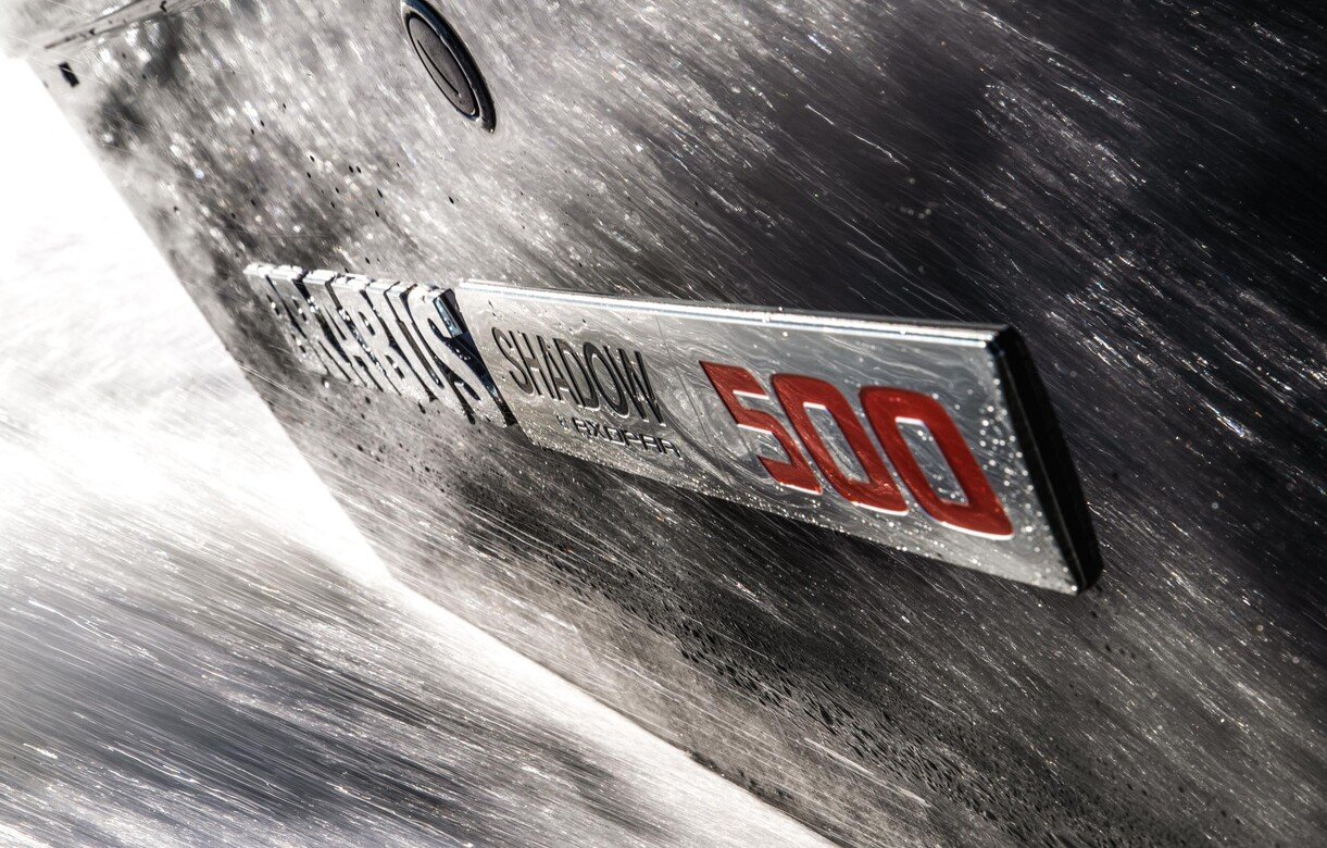 Brabus Shadow 500 Spyder & T top Black OPS