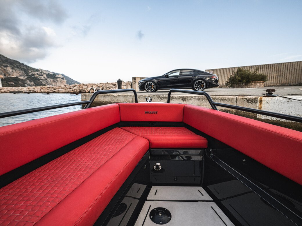 Brabus Shadow 500 Spyder & T top Black OPS