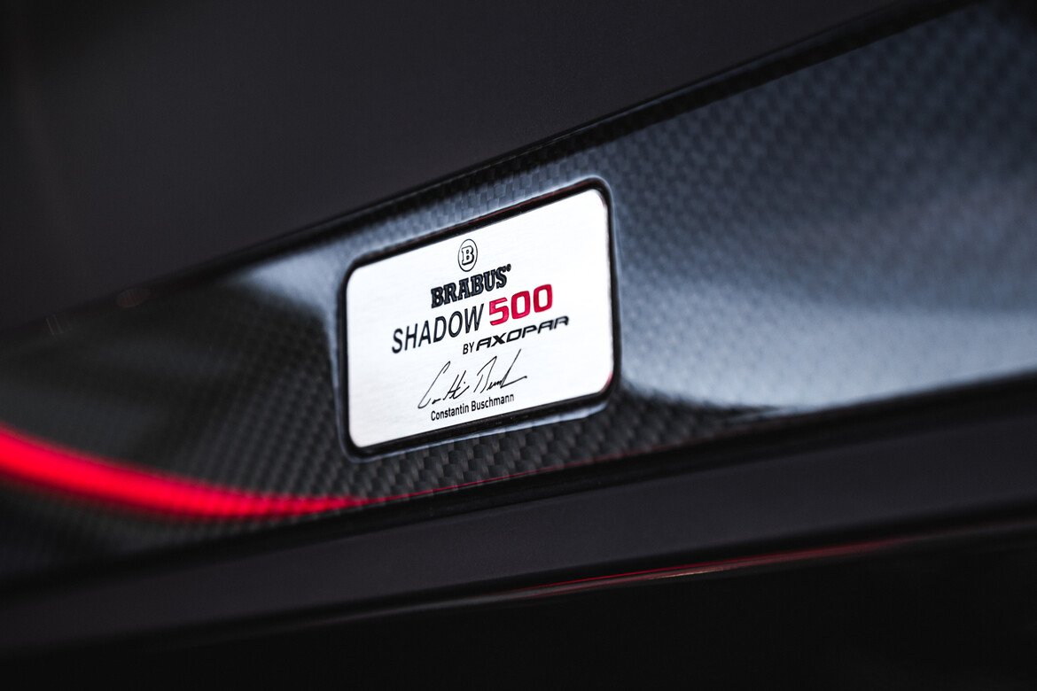 Brabus Shadow 500 Spyder & T top Black OPS