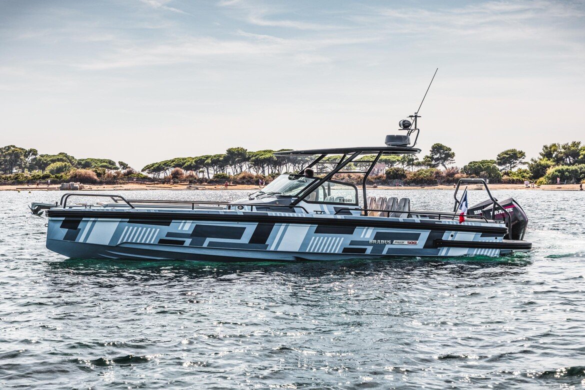 Brabus Shadow 500 Spyder & T top