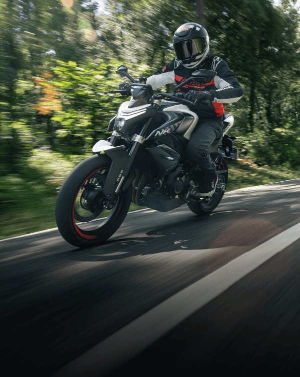 2024 CFMOTO 450NK Zephyr Blue