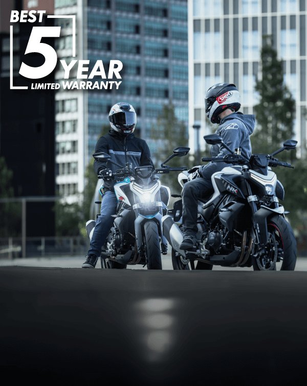 2024 CFMOTO 450NK Zephyr Blue