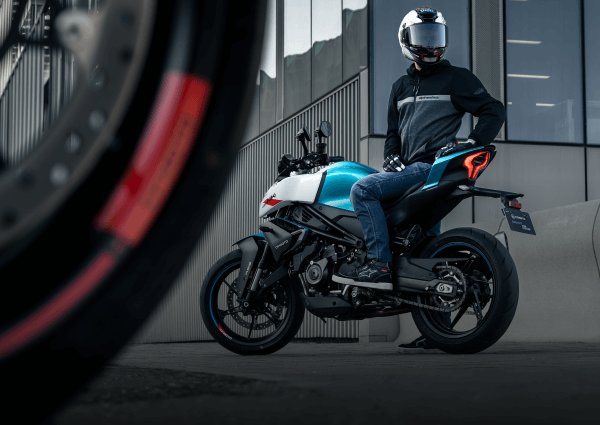 2024 CFMOTO 450NK Zephyr Blue