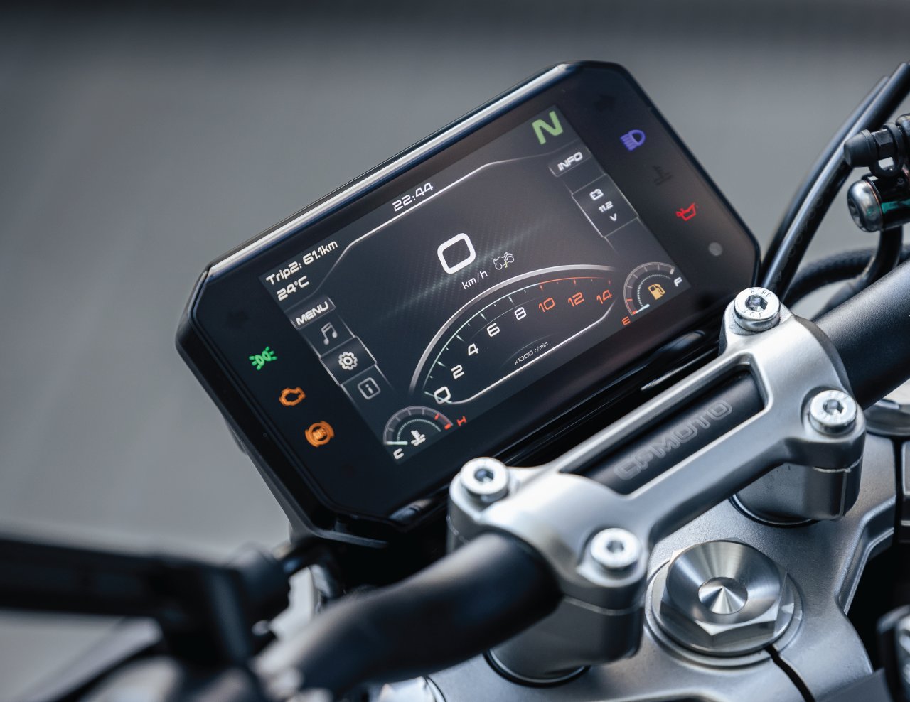 2024 CFMOTO 450NK Zephyr Blue