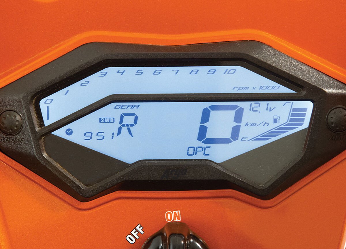 2024 Argo Xplorer XR 700 LE PAINTED FLAME ORANGE