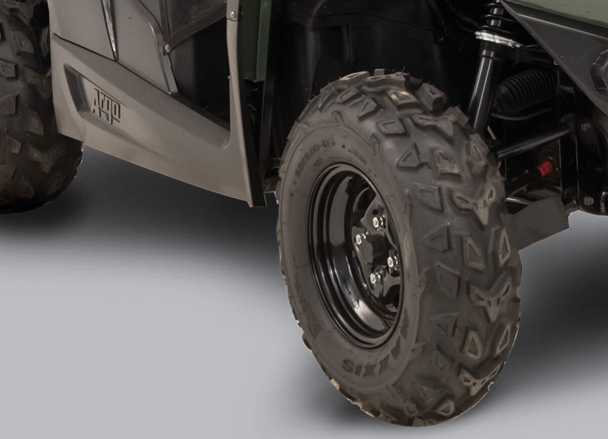 MAGNUM XF LE 4X4 FO W/PWR STEER AND WINCH