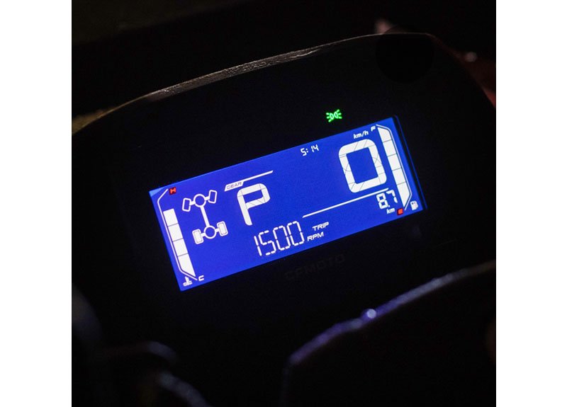 CFORCE 500 HO EPS 1UP 2024 BLUE