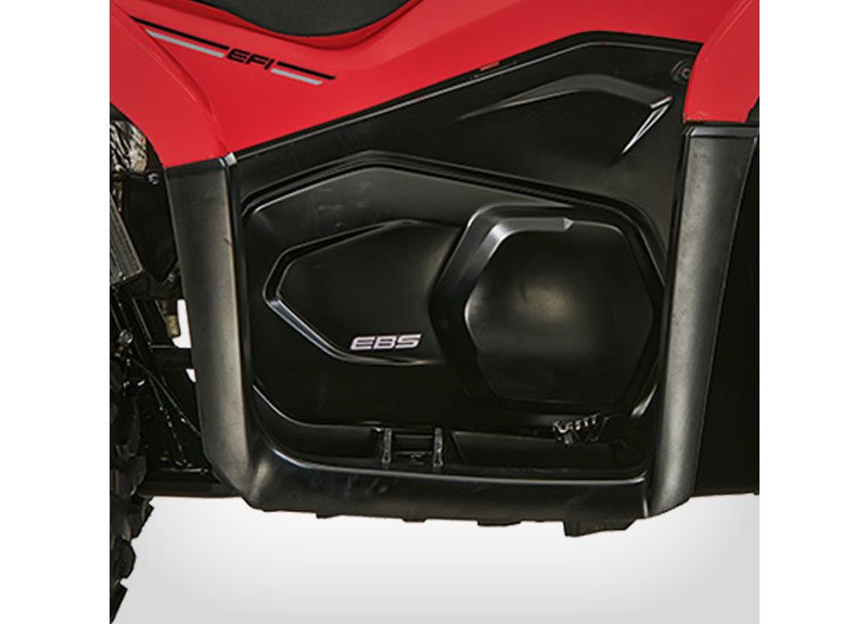 CFORCE 400 HO CLASSIC 1UP 2024 BLACK