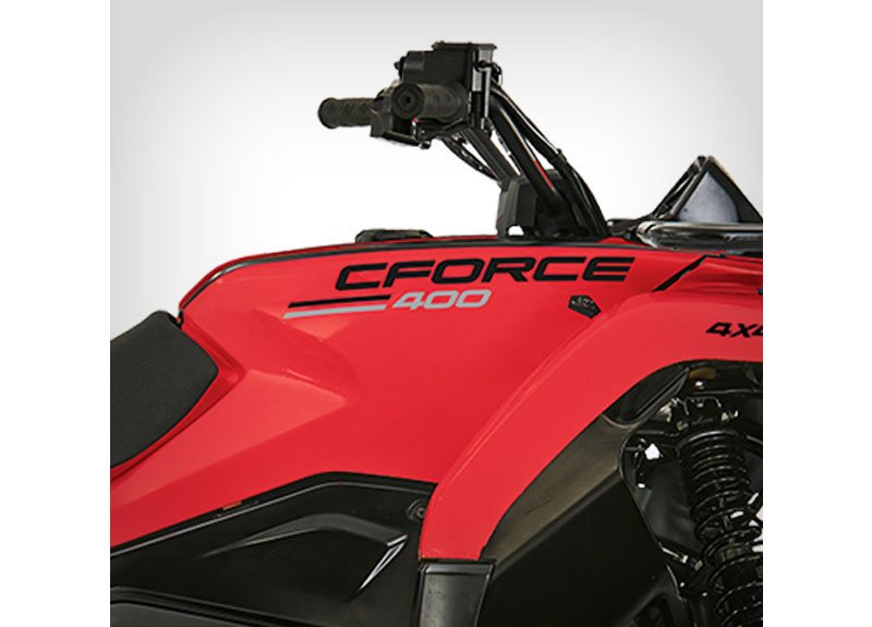 CFORCE 400 HO CLASSIC 1UP 2024 BLACK