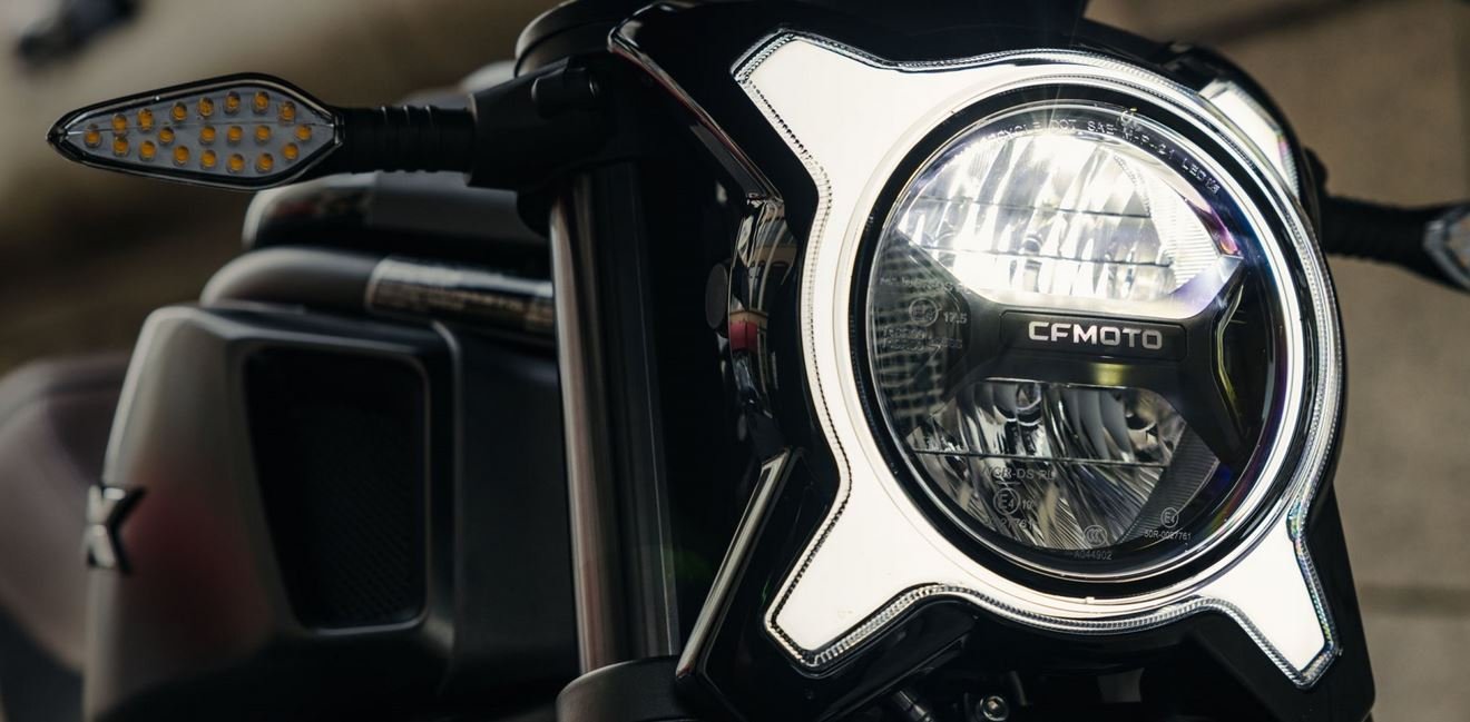 2024 CFMOTO 700CL X Zephyr Blue BEST FEATURED SPORT CRUISER EVEN CRUISE CONTROL CASH REBATED $5999 PLUS HST