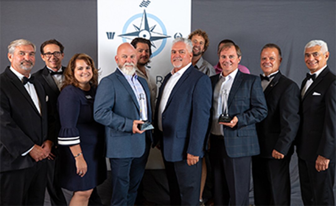 THE BOAT WAREHOUSE AWARDED FOR HIGHEST GROWTH AT THE GROUPE BENETEAU CADILLAC AWARDS
