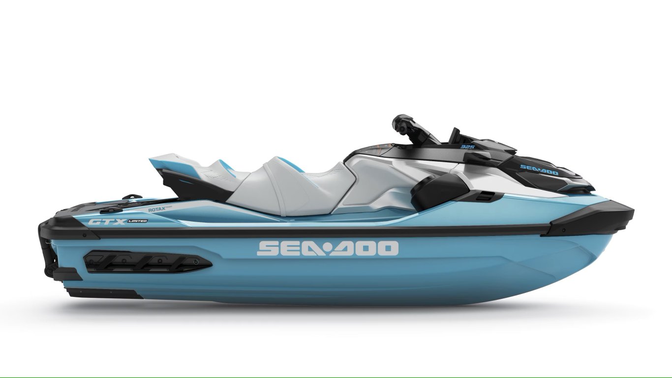 2025 Sea Doo GTX Limited 325 DEMO