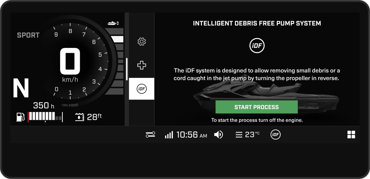 2025 Sea Doo GTX Limited 325 DEMO