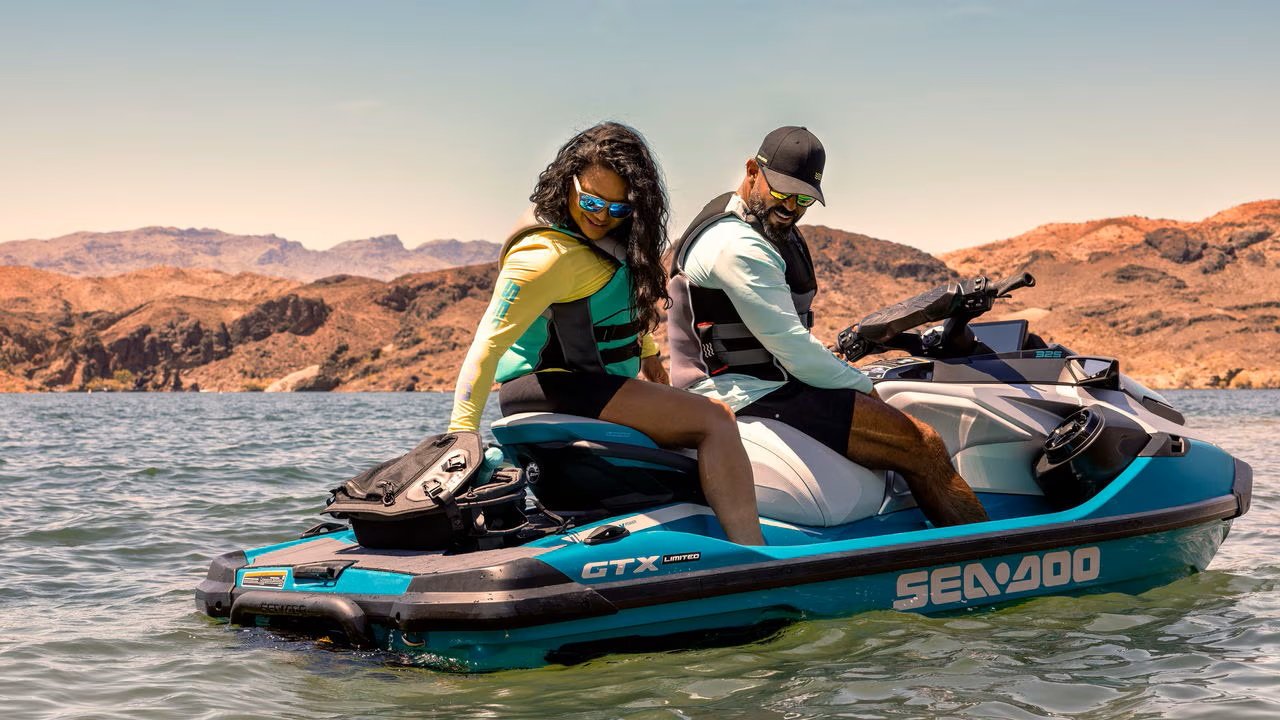 2025 Sea Doo GTX Limited 325 DEMO