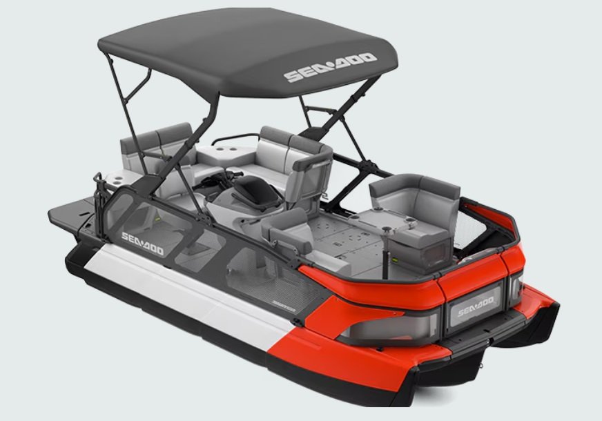 2025 Sea Doo Switch Cruise 21 170 hp Lava Red