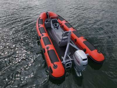 Highfield Patrol 460