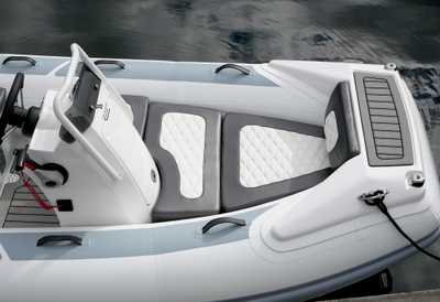 2024 Highfield Sport 330 PVC W/ Yamaha F25