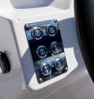 2024 Highfield Sport 330 PVC W/ Yamaha F25