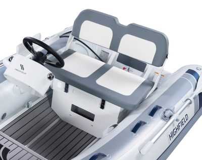 Highfield Classic 340 FCT w/ Yamaha F25