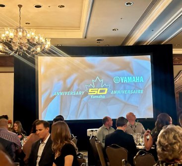 Yamaha Motor Canada 2023 National Dealer Conference