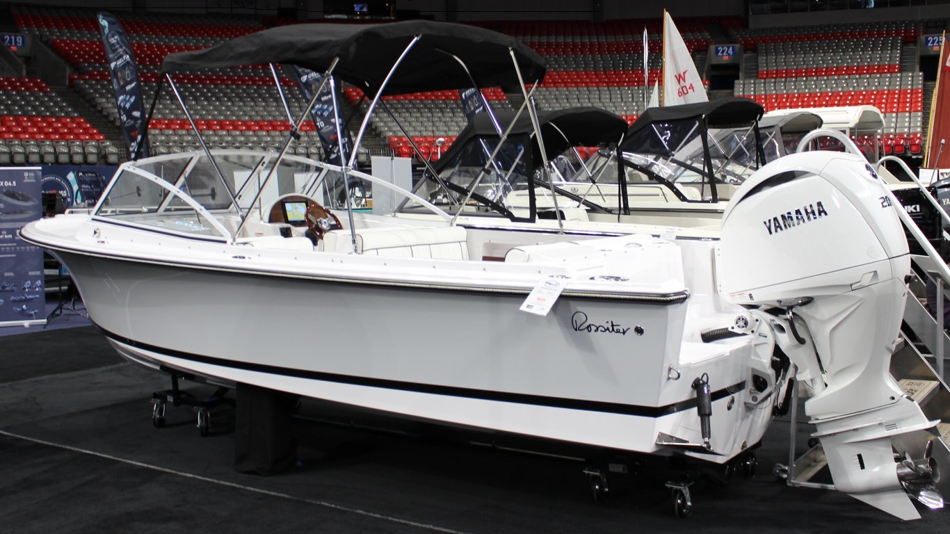 Rossiter Boats The Heart of CANADIAN MADE Craftsmanship MADE IN CANADA