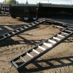 DOUBLE A TRAILERS GHB258 Gooseneck Highboy Trailer