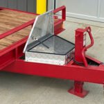DOUBLE A TRAILERS CT147 Cushion Tilt Trailer