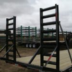 DOUBLE A TRAILERS EEQ147 Equipment Trailer