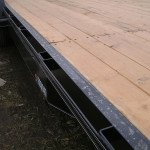 DOUBLE A TRAILERS EEQ147 Equipment Trailer