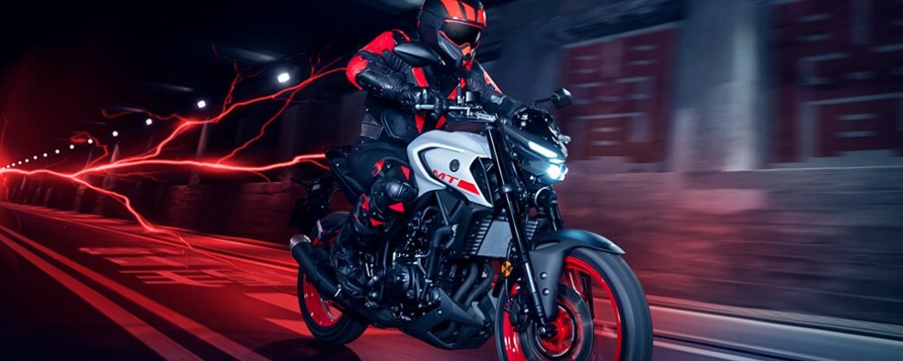 LE MT 03 DE YAMAHA, NOUVEAUTÉ 2020.