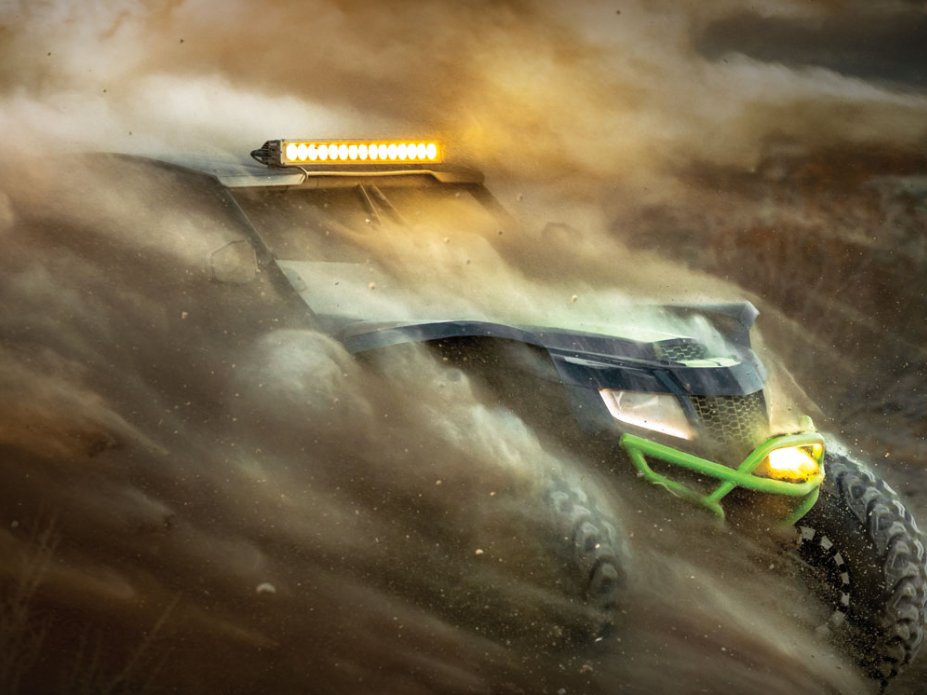 RETOUR DES DEUX PLACES ET VTT ARCTIC CAT