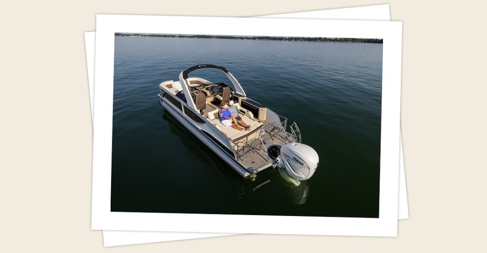 2026 Godfrey Sanpan 2500 SFLW