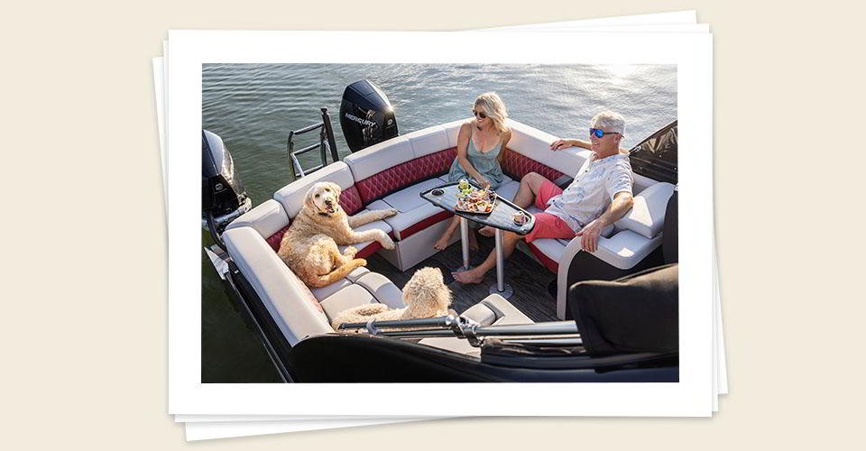 2026 Godfrey Sanpan 2500 SFLW