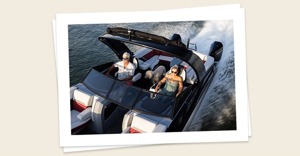 2026 Godfrey Sanpan 2700 SBW Twin