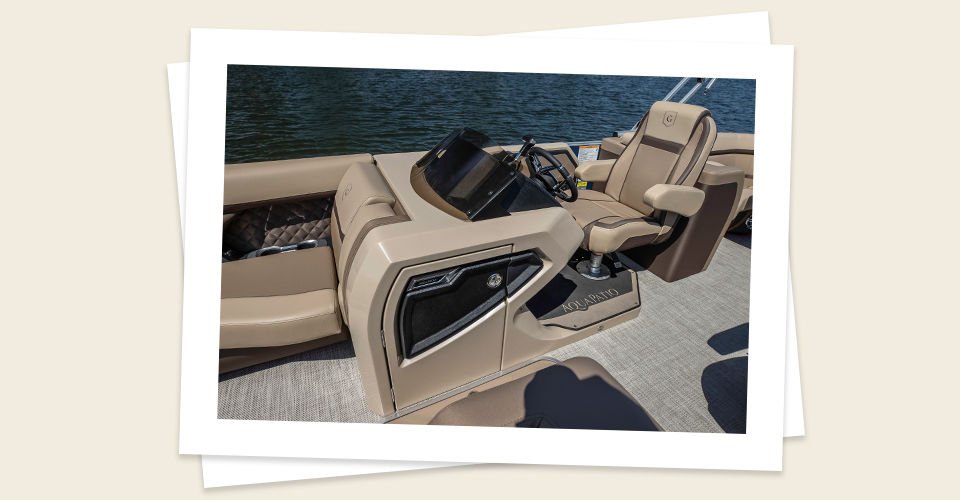 2026 Godfrey AquaPatio 235 DFLC