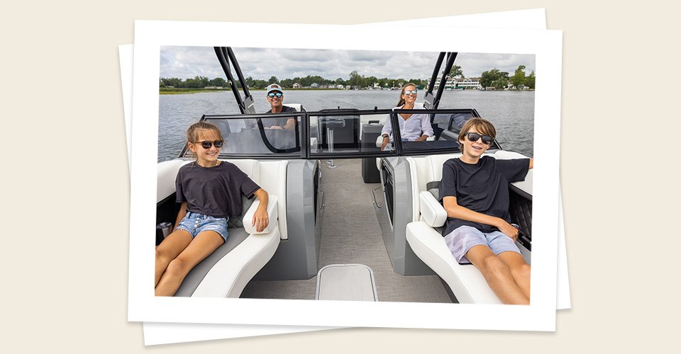 2026 Godfrey AquaPatio 255 SBH