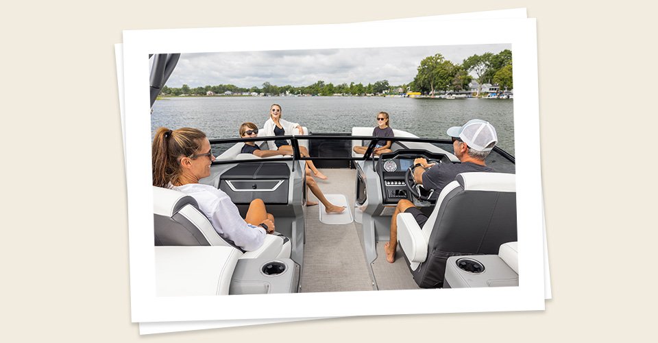 2026 Godfrey AquaPatio 255 SBH