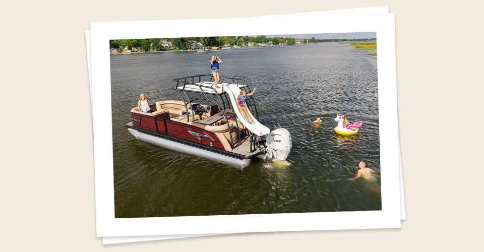 2026 Godfrey AquaPatio 275 SDE