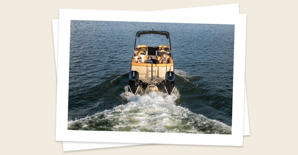 2026 Godfrey AquaPatio 256 SB Twin