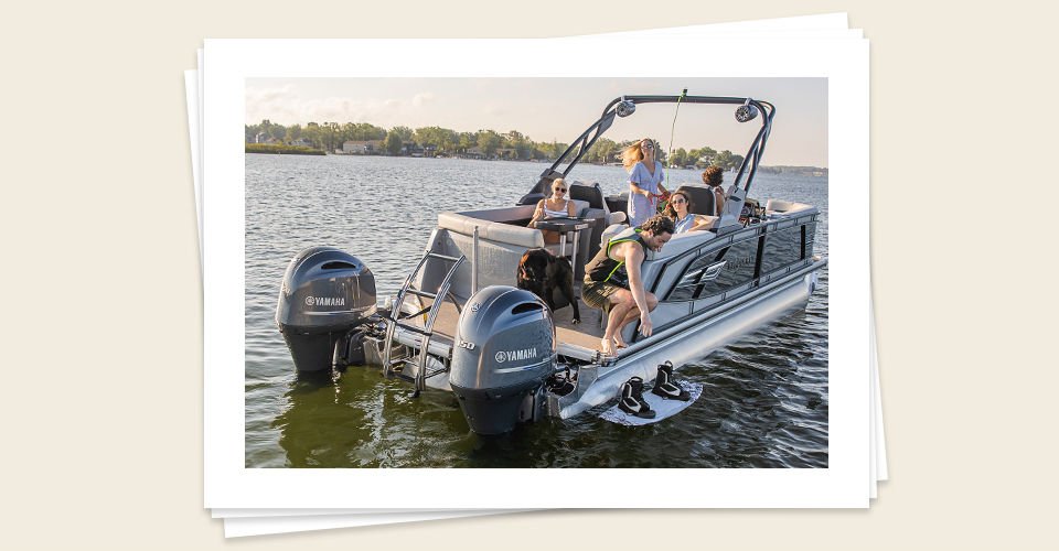 2026 Godfrey AquaPatio 256 SB Twin