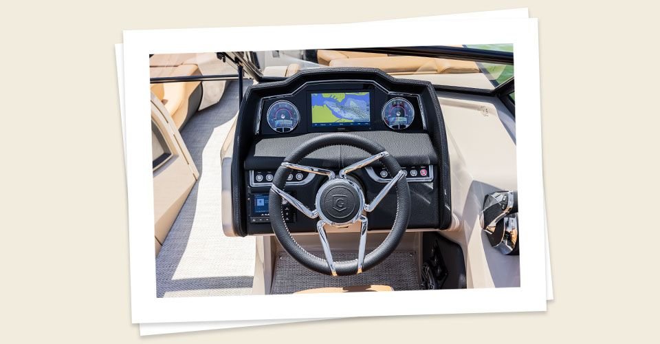 2026 Godfrey AquaPatio 235 SBW