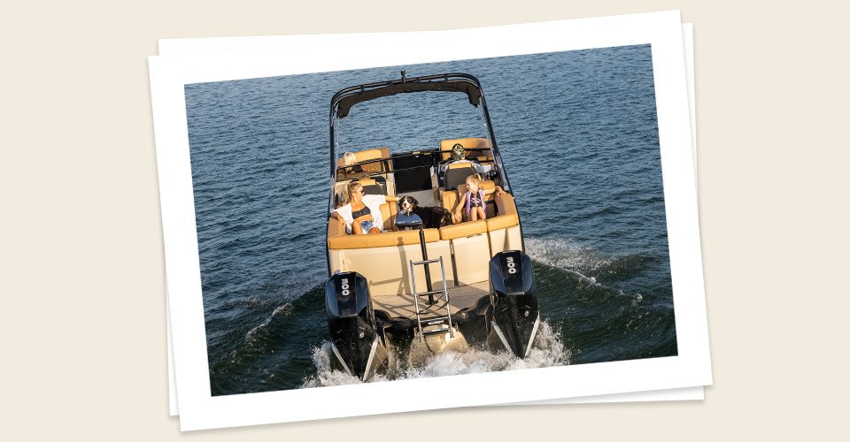 2026 Godfrey AquaPatio 235 SBW